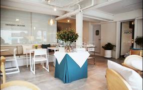 网红甜品店装修效果图