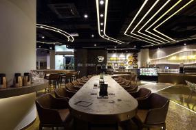 特色甜品店设计效果图