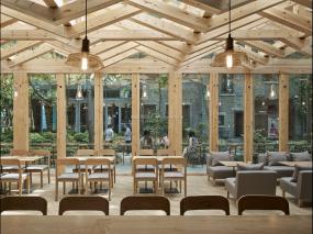 简约咖啡厅装潢效果图片