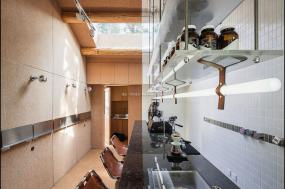 复古咖啡厅设计装饰效果图