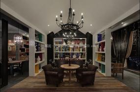 最新简约咖啡厅装修设计效果图