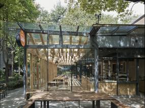 简约咖啡厅装修装潢效果图