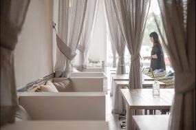 水果奶茶店装修设计效果图