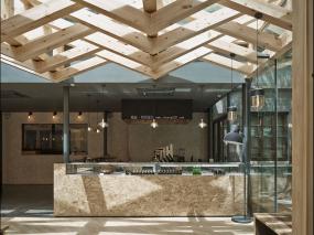 简约咖啡厅装修实景图片