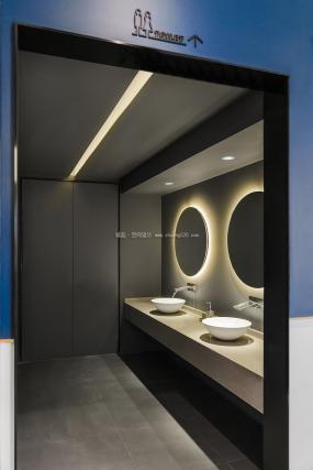 网红奶茶店装修高清效果图