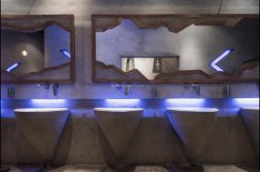 复古咖啡厅装修效果图片