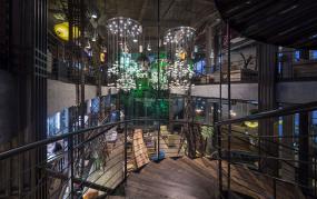 复古咖啡厅装修高清图片