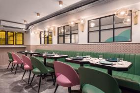 水果奶茶店设计装饰效果图