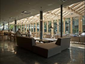 简约咖啡厅装修实物图片