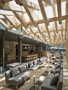 简约咖啡厅装修高清图片