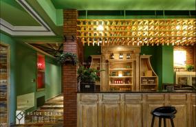 2019年网红奶茶店装修效果图