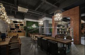 简约咖啡厅装修设计效果图片