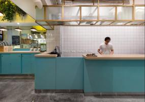 最新水果奶茶店设计装饰效果图