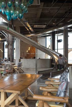 复古咖啡厅装饰效果图