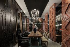 高端简约咖啡厅装修效果图