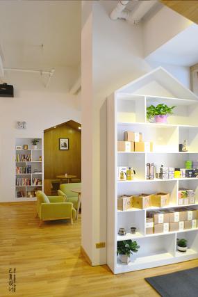 简约咖啡厅设计装修效果图片