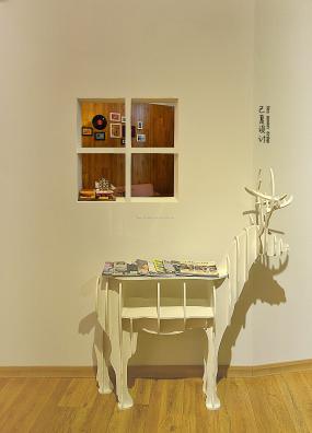 最新简约咖啡厅设计装饰效果图片