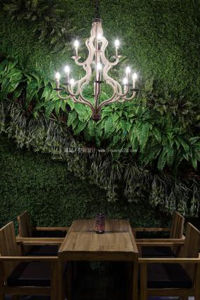 2019简约咖啡厅装修效果图