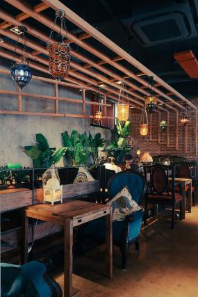 连锁咖啡厅设计装修效果图片