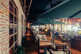 连锁咖啡厅装饰效果图片