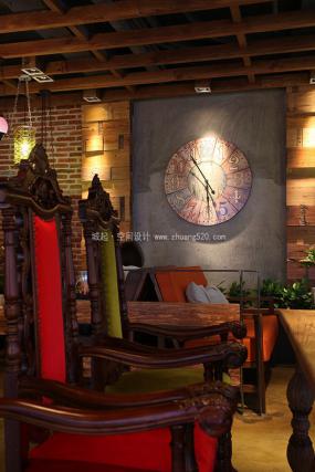 连锁咖啡厅装修图片