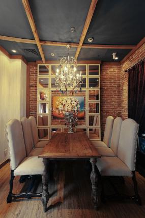 最新连锁咖啡厅装饰实景图