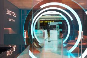 美甲美发店装修图片