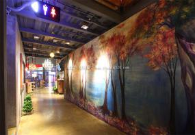 连锁咖啡厅装修高清效果图