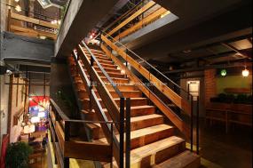 连锁咖啡厅装潢效果图片