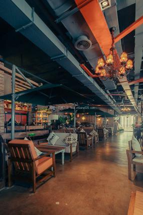 连锁咖啡厅装饰图片