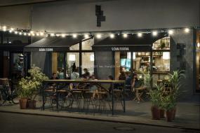 高档连锁咖啡厅装修效果图