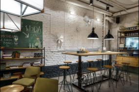 连锁咖啡厅设计装饰效果图