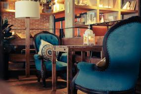 连锁咖啡厅装潢设计效果图片