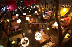 连锁咖啡厅装修高清图片