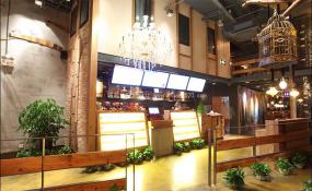 2019连锁咖啡厅装修效果图