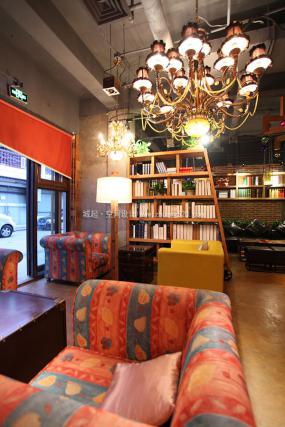 连锁咖啡厅装修效果图片