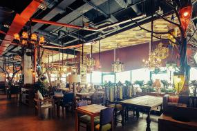 连锁咖啡厅装饰效果图