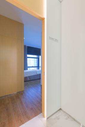 欧式美发店装潢设计效果图片