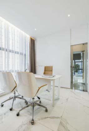 欧式美发店设计装修效果图片