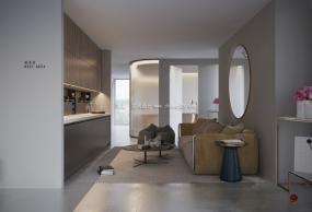 欧式美发店装修高清效果图