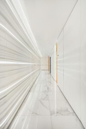 最新欧式美发店设计装饰效果图