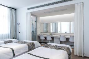 高端欧式美发店装修效果图