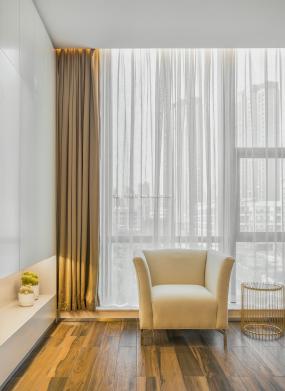 欧式美发店设计装修效果图