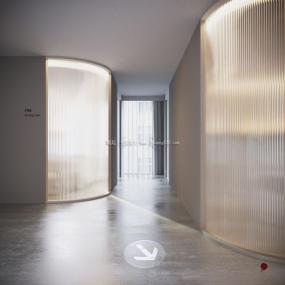 最新欧式美发店效果图