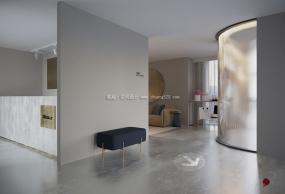 欧式美发店装修高清图片