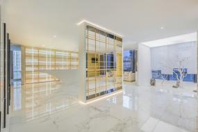 欧式美发店设计装饰图