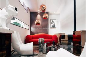 沙龙美发店设计装修图片