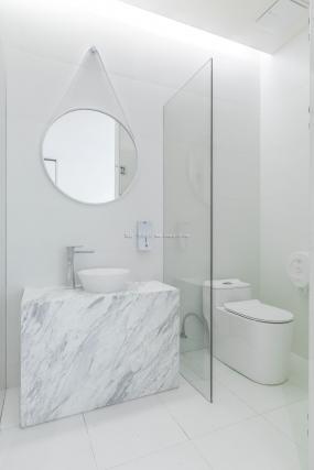 最新欧式美发店设计装饰效果图片