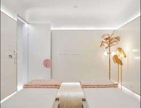 欧式美发店设计装潢图片