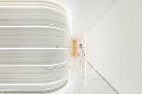 欧式美发店设计装饰效果图片